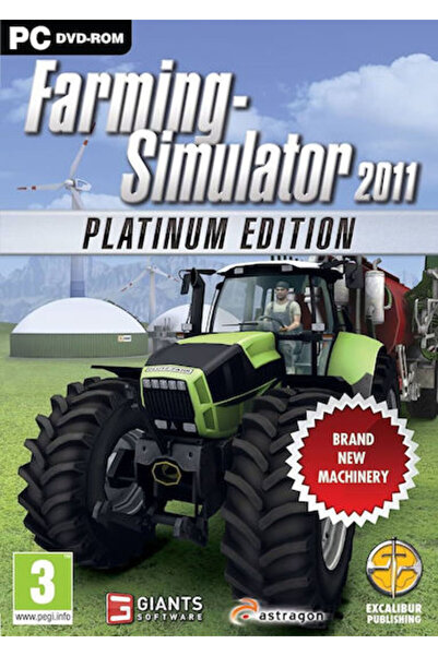 OEM Farming Simulator 2011 Έκδοση Platinum Παιχνίδι PC (Μεταχειρισμένο)
