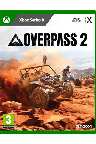 Nacon Overpass 2 Xbox Series X Παιχνίδι