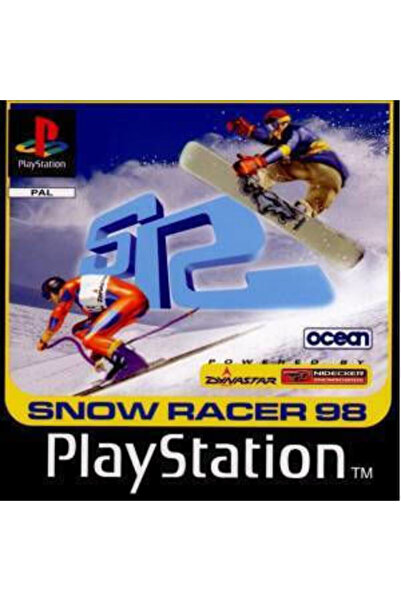 Sony Snow Racer '98 Παιχνίδι PS1 (Μεταχειρισμένο)