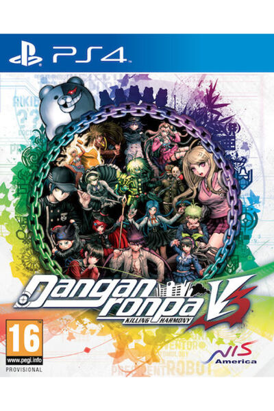 Nis America Danganronpa V3 Killing Harmony Παιχνίδι PS4