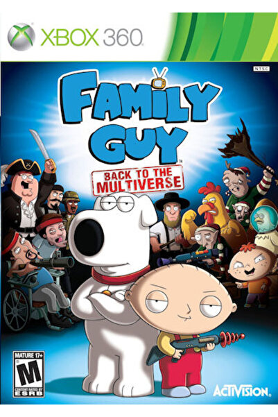 ACTIVISION Family Guy Back To The Multiverse Παιχνίδι XBOX 360 (Μεταχειρισμένο)