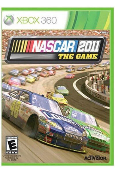 ACTIVISION Nascar 2011: The Game Παιχνίδι για XBOX 360 (Μεταχειρισμένο)