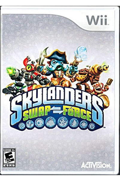 ACTIVISION Skylanders Giants Swap Force Παιχνίδι Wii (Μεταχειρισμένο)