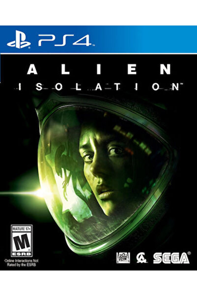 SEGA Alien: Isolation Παιχνίδι PS4 (Μεταχειρισμένο)