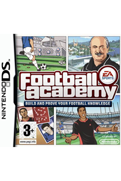 Electronic Arts Παιχνίδι Φούτμπολ Ακαδημία DS (Μεταχειρισμένο)