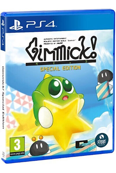 Clear River Games Gimmick Ειδική Έκδοση Παιχνίδι PS4