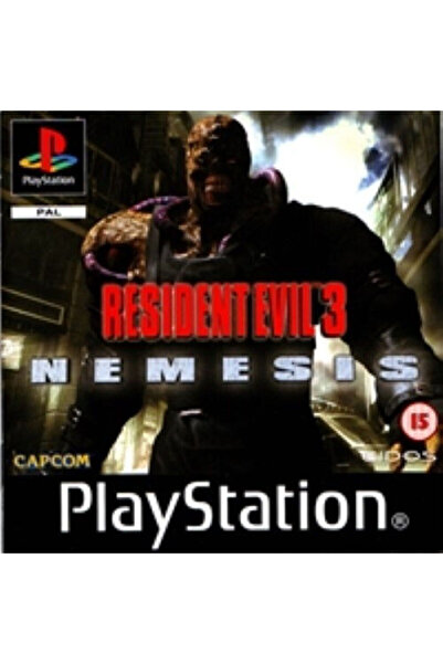 CAPCOM Resident Evil 3 - Nemesis Παιχνίδι PS1 (Μεταχειρισμένο)