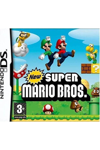Nintendo Νέο Παιχνίδι Super Mario Bros DS (Μεταχειρισμένο)