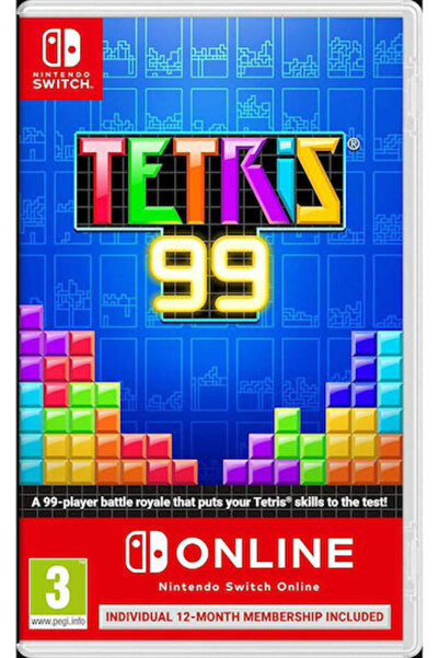 Nintendo Τέτρις 99 Παιχνίδι για Switch