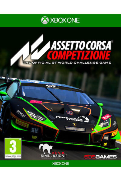 505 Games Assetto Corsa Competizione XBOX ONE Παιχνίδι (Μεταχειρισμένο)