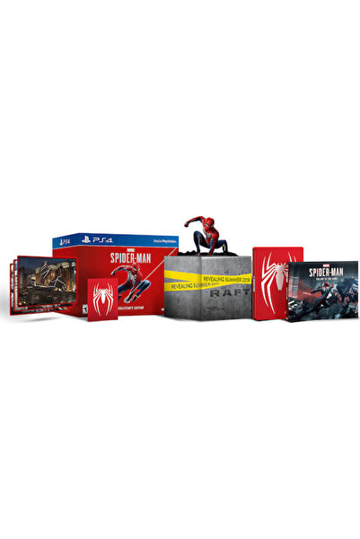 Sony Marvel's Spider-Man Collector's Edition PS4 Game