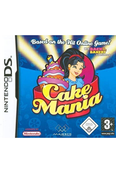 Nintendo Κέικ Μάνια Παιχνίδι DS (Μεταχειρισμένο)