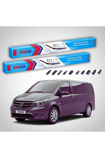 TEAMCAR Υαλοκαθαριστήρες Mercedes-Benz Vito W447 10.2014-σήμερα |   Εμπρόσθιο...