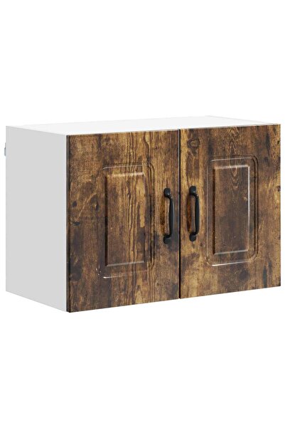 vidaxl Dulap de bucătărie Kalmar Stejar fumuriu 60 x 31 x 40 cm
