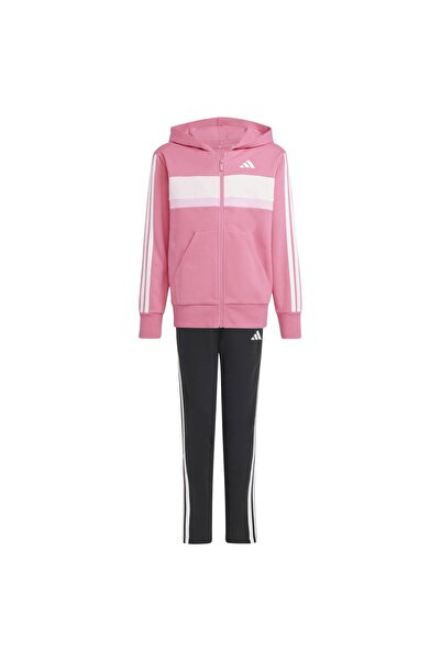 adidas Trening din fleece Tiberio 3-S pentru copii 140