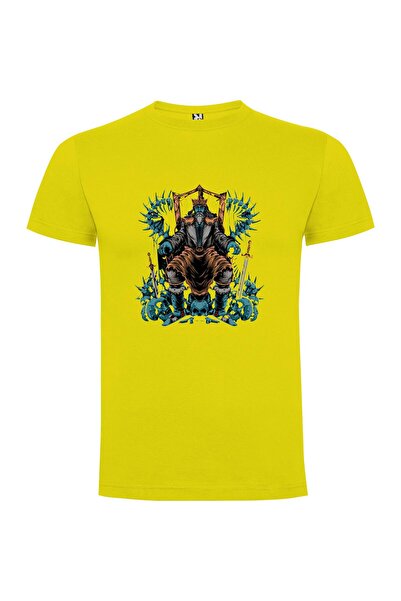 iLovePrints Skull Throne Lord Tshirt