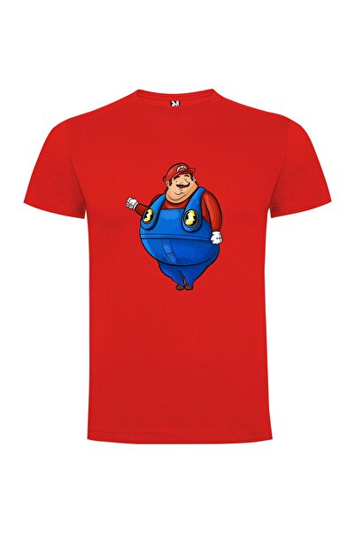 iLovePrints Mario's Real World Look Tshirt