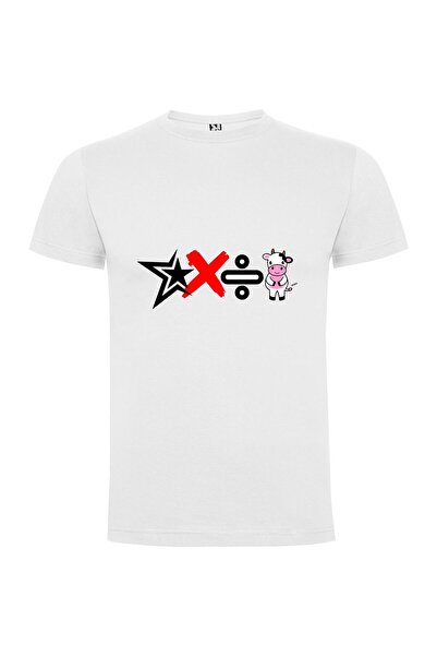 iLovePrints Starry Bovine Dreams Tshirt
