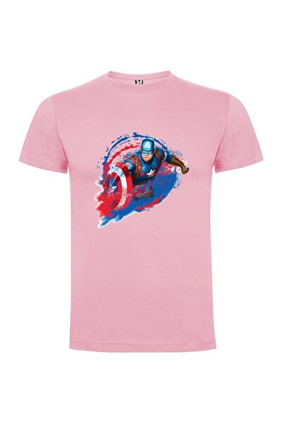 iLovePrints Marvel's Flying Patriot Tshirt