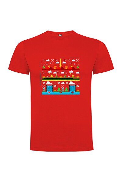 iLovePrints Pixelized Nintendo Gaming Stitch Tshirt
