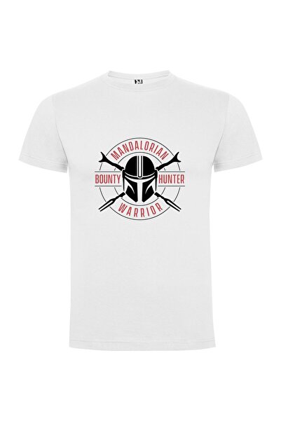 iLovePrints Mando's Mercenary Marvel Tshirt