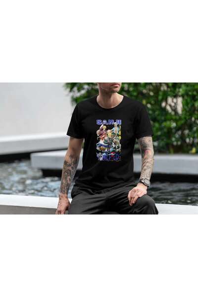iLovePrints Sanji One Piece Poster Tshirt