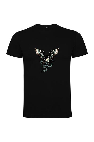 iLovePrints Avian Serpent Slayer Tshirt