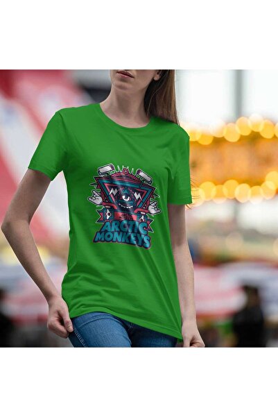 iLovePrints Arctic Monkeys Graphic Tshirt