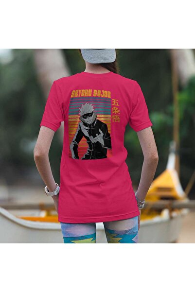 iLovePrints Satoru Gojou Poster Tshirt