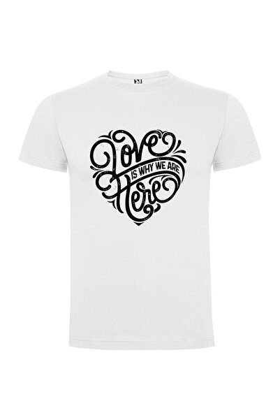 iLovePrints Love's Hand-Drawn Essence Tshirt