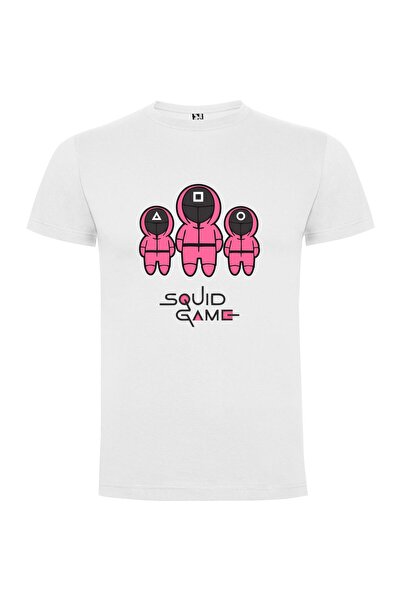 iLovePrints Squid Squad Style Game Tshirt