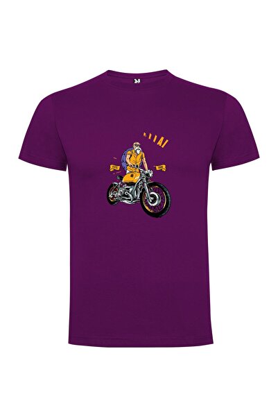 iLovePrints Yellow Motoring Maverick Tshirt