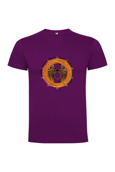 iLovePrints Webbed Marvel Noir Tshirt