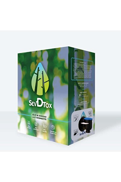 SEVDTOX Seva de mesteacan lactofermentata bio 3l