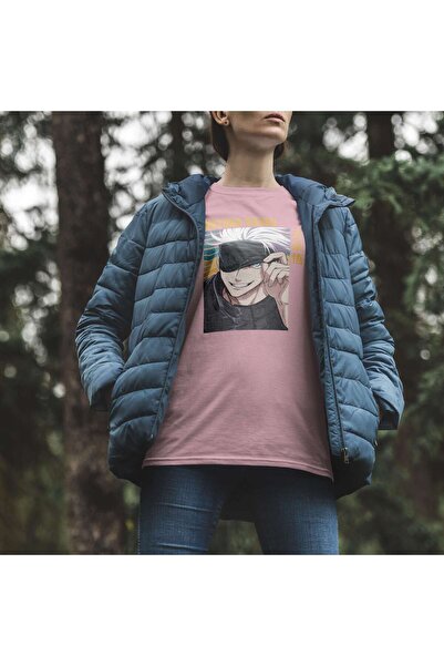 iLovePrints Gojo Satoru Manga Art Tshirt