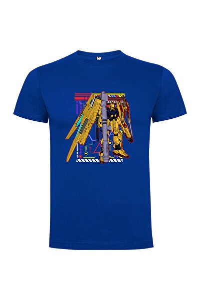 iLovePrints Golden Mech Marvel Tshirt