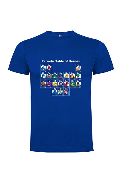 iLovePrints Heroic Marvel Universe Table Tshirt