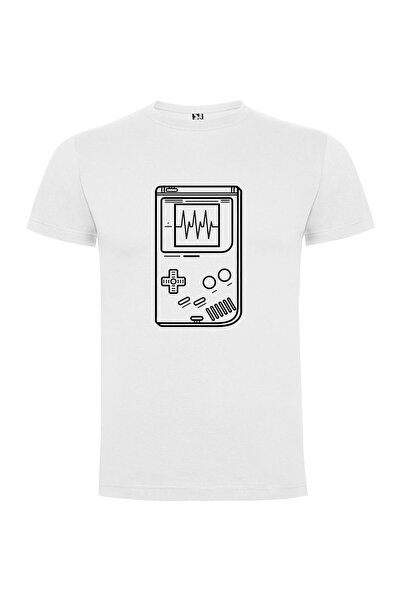 iLovePrints Retro Gameboy Design Tshirt