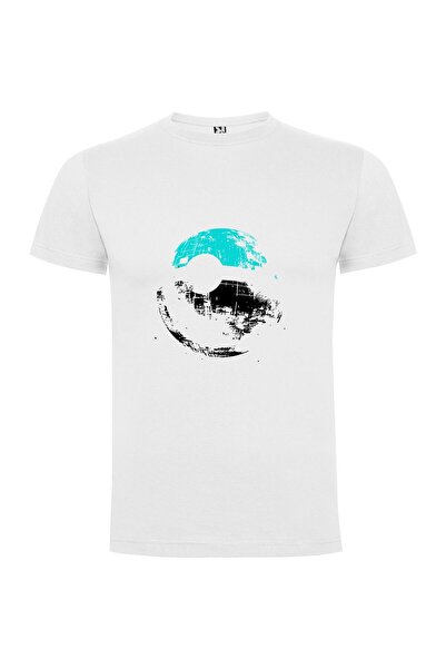 iLovePrints Pokeball Wars Illustration Spectacle Tshirt