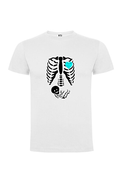iLovePrints Love-skeleton Chic Tshirt