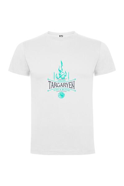 iLovePrints Fiery Thrones: A Targaryen Tale Tshirt