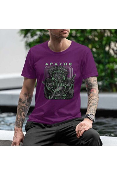 iLovePrints Warrior Apache Gorilla Tshirt
