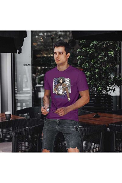 iLovePrints Attack on Titan Anime Character Tshirt