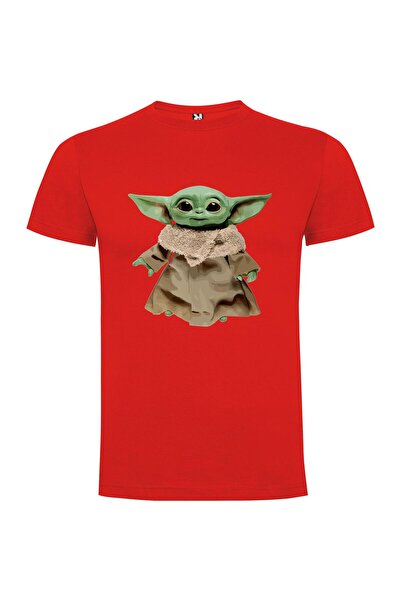 iLovePrints Scarf-wearing Baby Yoda! Tshirt