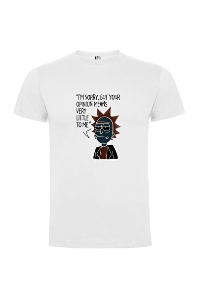 iLovePrints Opinions? Meh, Morty Tshirt