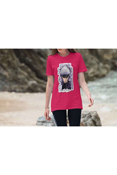 iLovePrints Gojo Satoru - Jujutsu Kaisen Sticker Tshirt