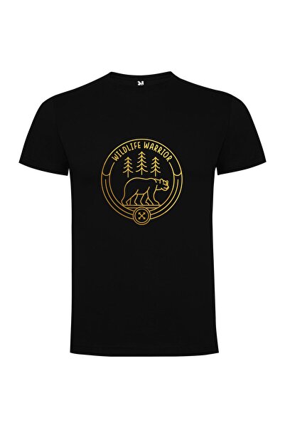 iLovePrints Wildlife Warrior Logo Tshirt