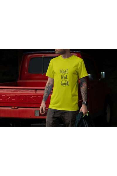 iLovePrints Trust in the Lord Quote Tshirt