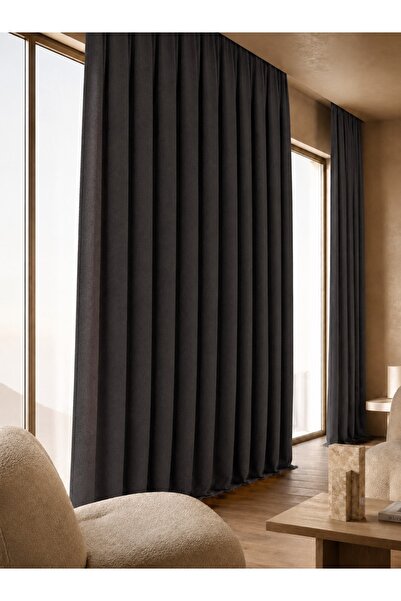 ArasyaHome Draperie Petek 14202 Gri