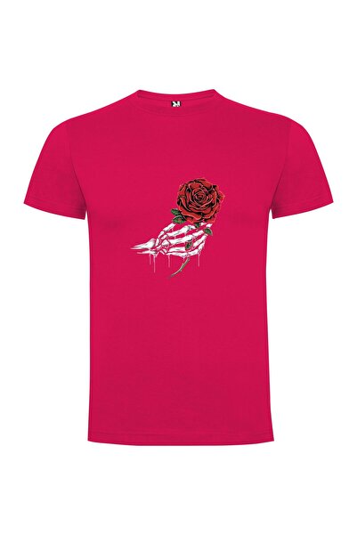 iLovePrints Roses in Hands Tshirt